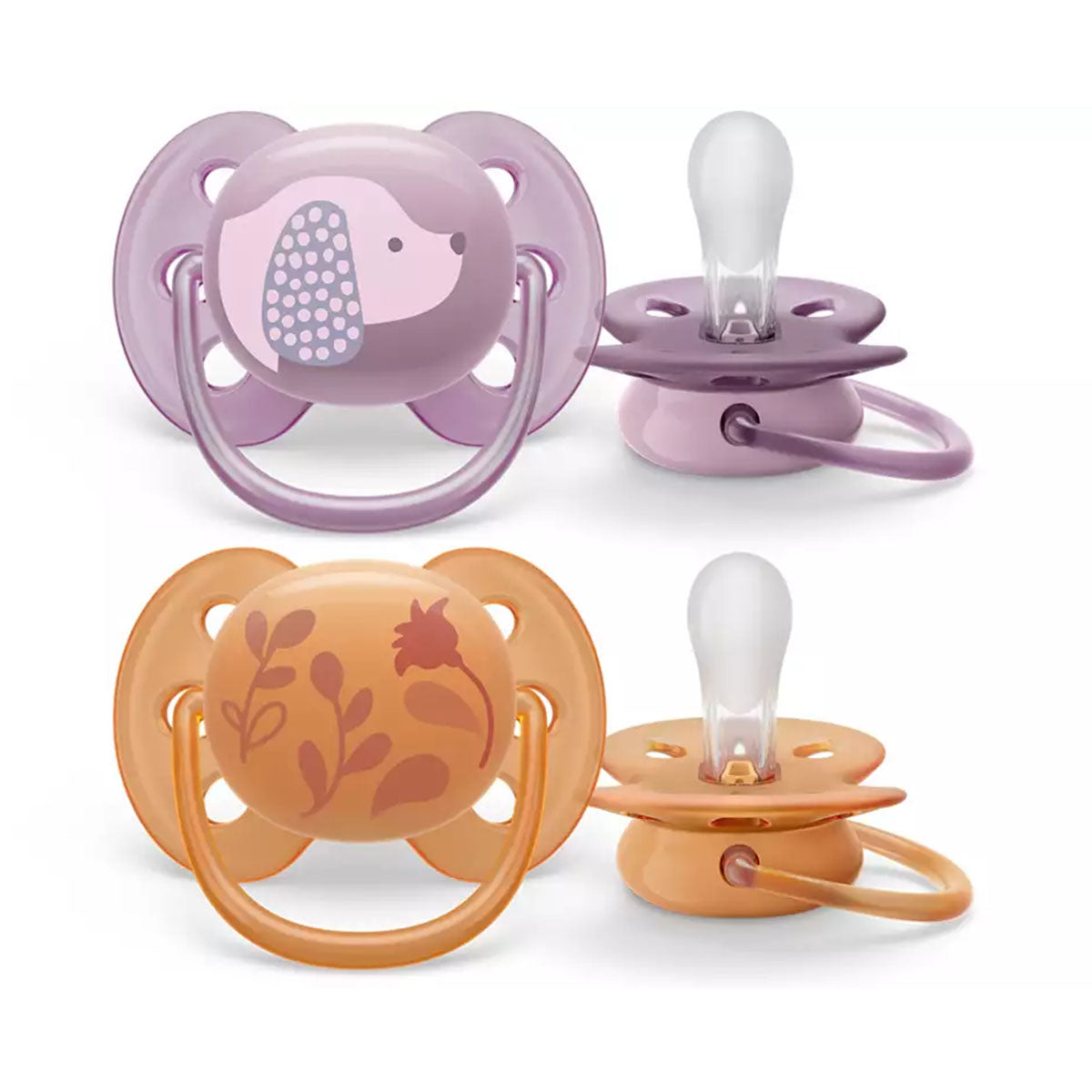 Chupete Philips Avent Ultra Soft SCF091/18 x2u 6-18 Meses