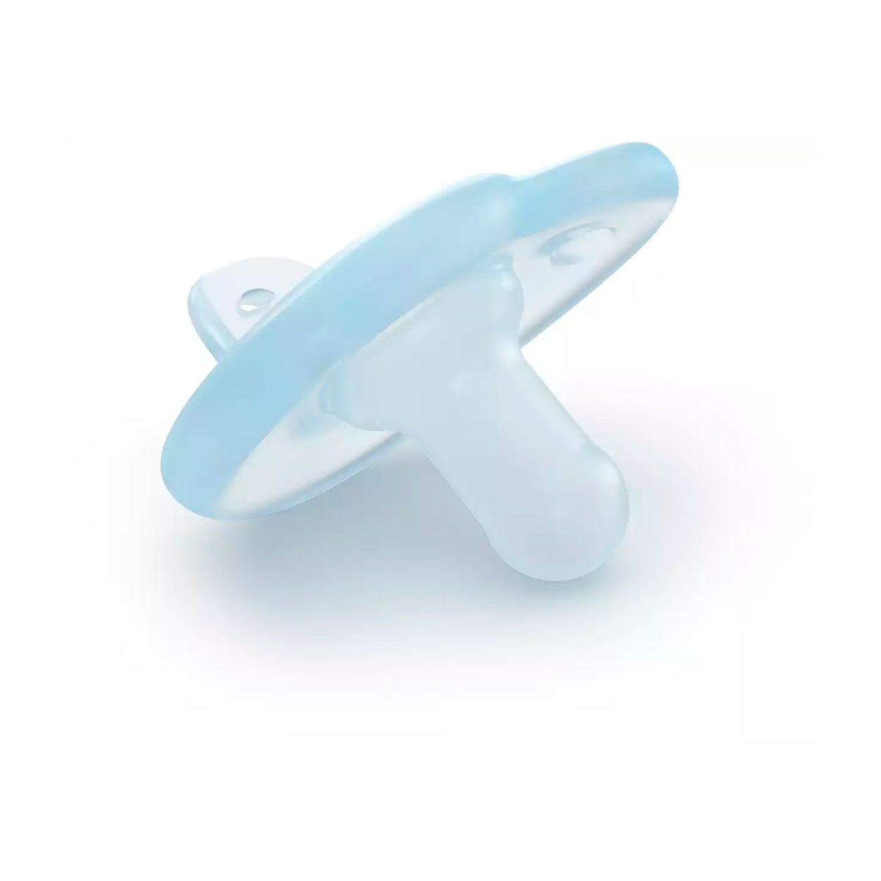 Chupete Soothie 0-3m, x 2, Azul y Azul claro Avent SCF099/21