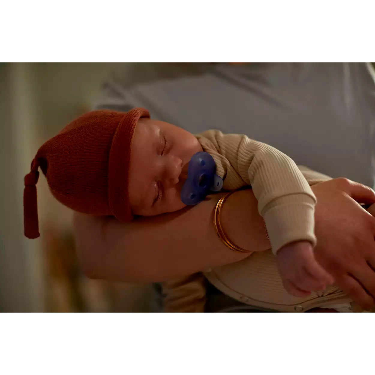 Chupete Soothie 0-3m, x 2, Azul y Azul claro Avent SCF099/21