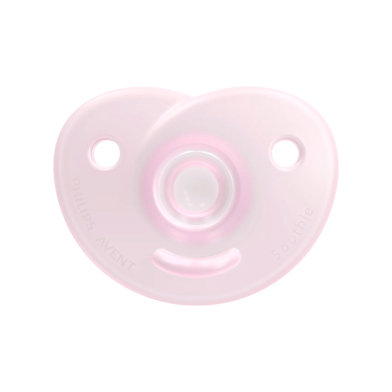 Chupete Soothie 0-6M x2 Frambuesa y Rosa Avent SCF099/22