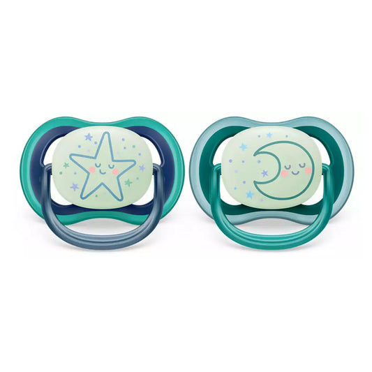 Chupete Philips Avent Ultra Air SCF376/13 x2u 6-18M