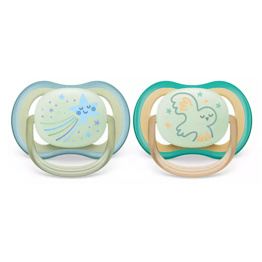 Chupete Philips Avent Ultra Air SCF376/18 Silicona 100%