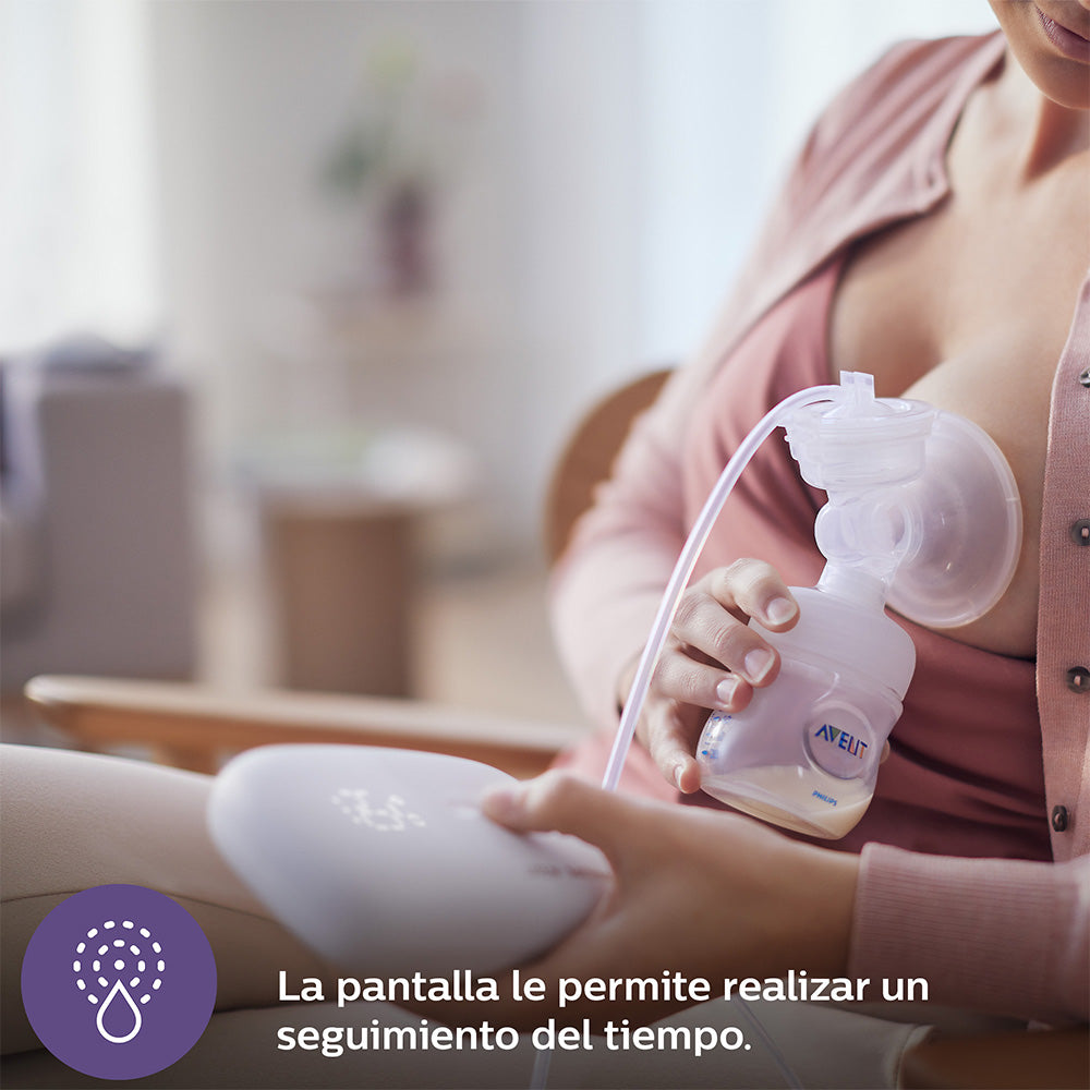 Extractor de Leche Eléctrico Simple Avent SCF391/11