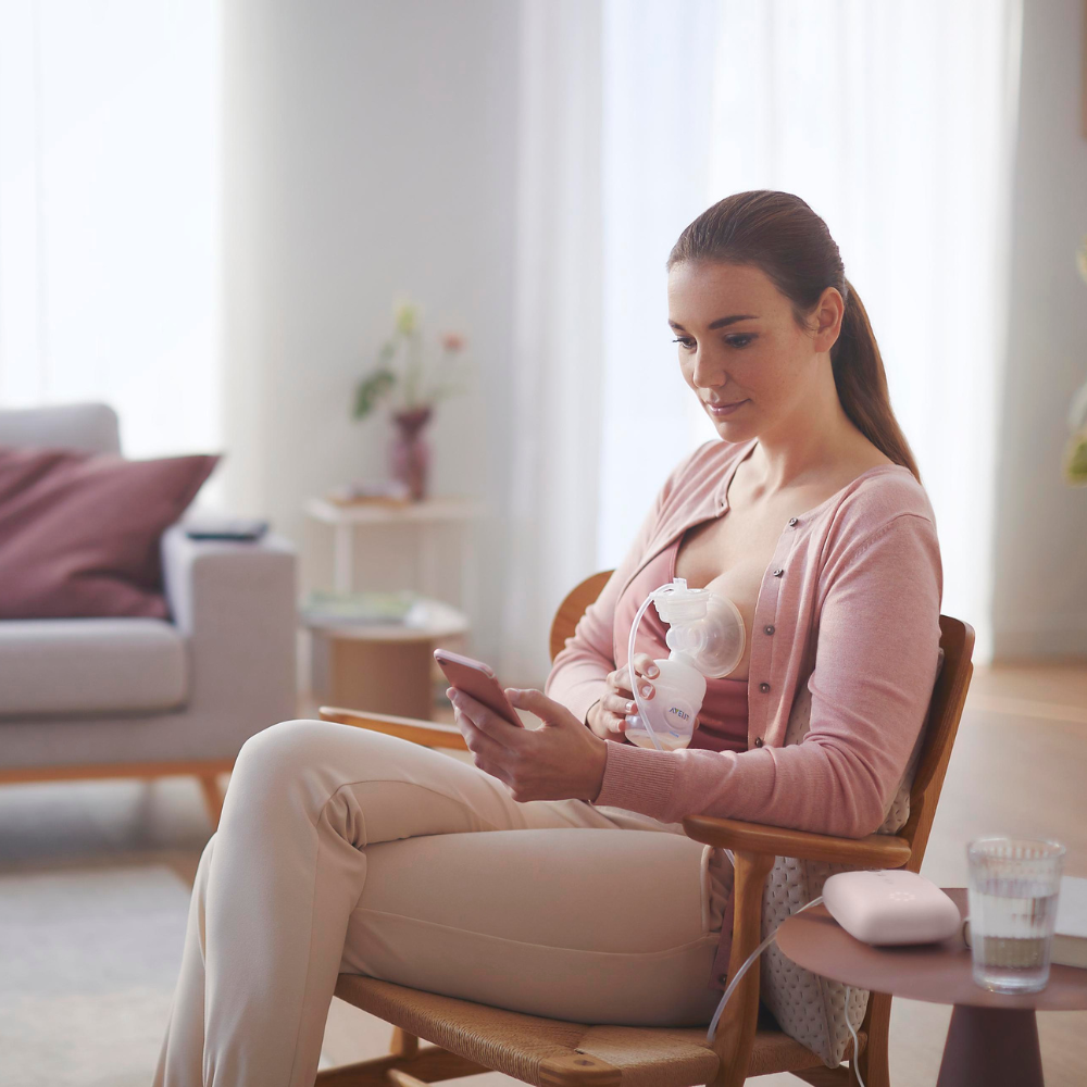 Extractor de Leche Eléctrico Simple Avent SCF391/11