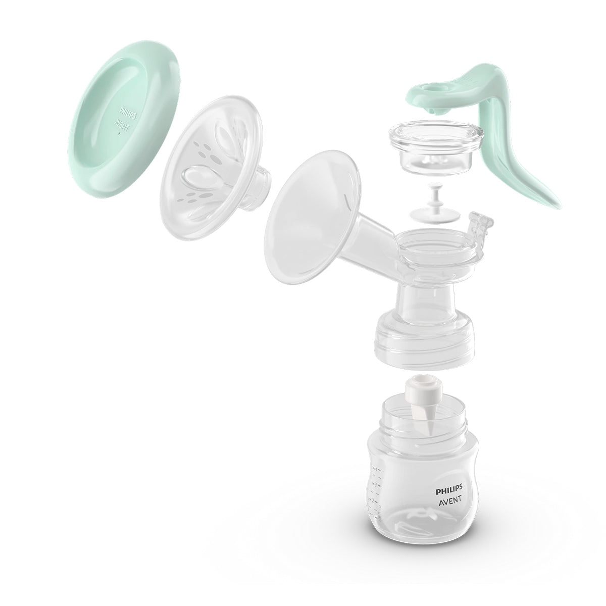 Extractor de Leche Materna Manual Avent Essential SCF417/11