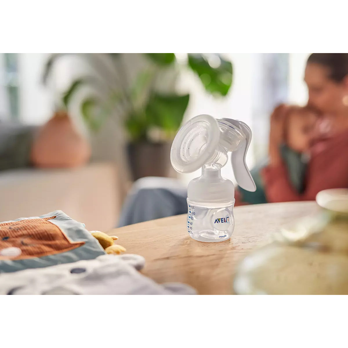 Extractor de Leche Materna Manual Philips Avent SCF430/13