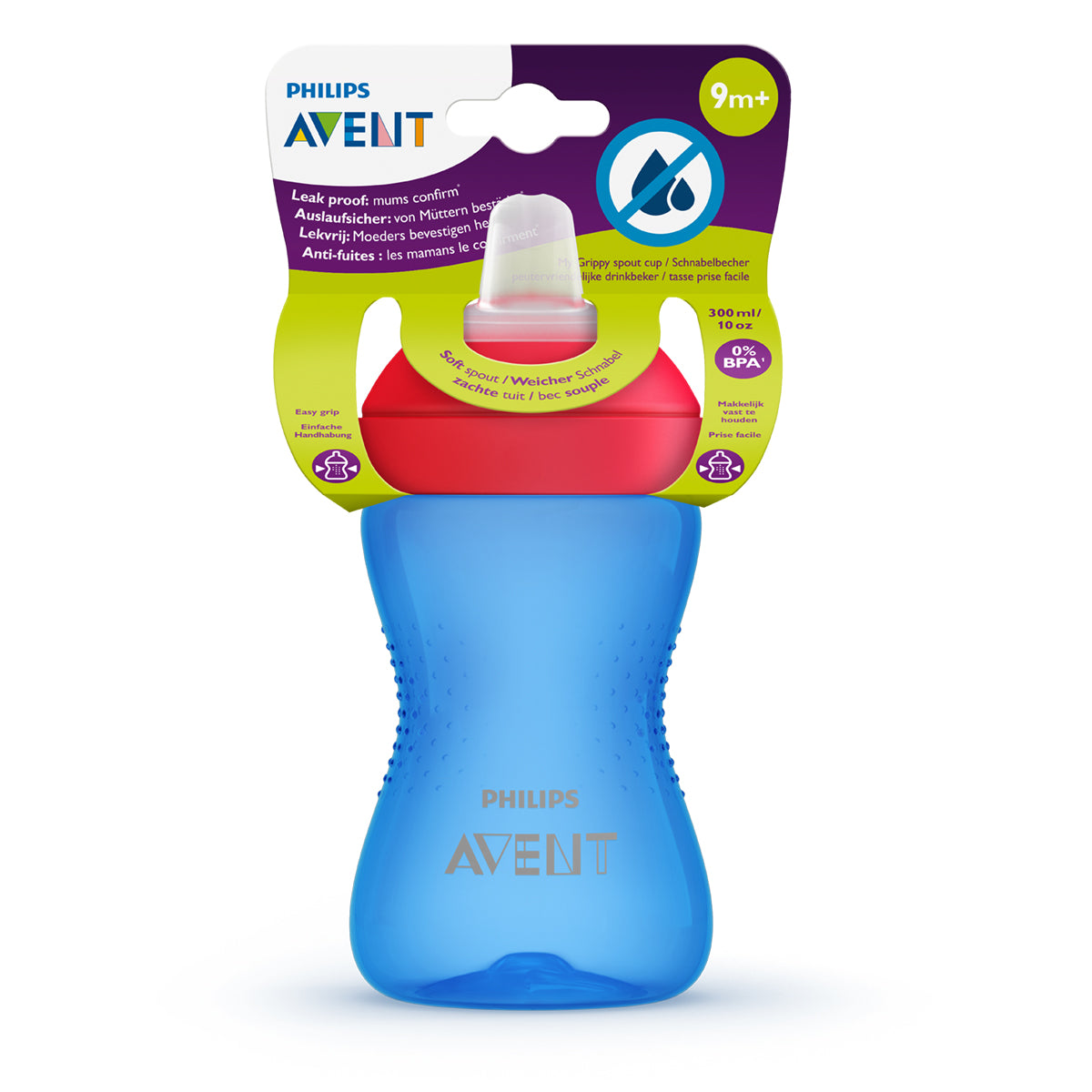 Vaso Con Boquilla Philips Avent Scf802/01 300ml 9m+