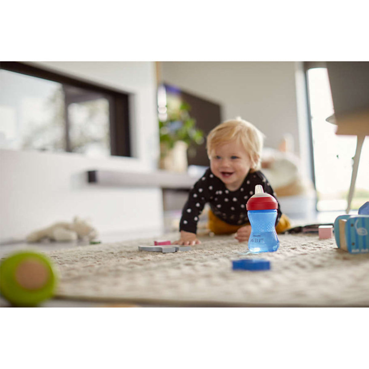 Vaso Con Boquilla Philips Avent Scf802/01 300ml 9m+