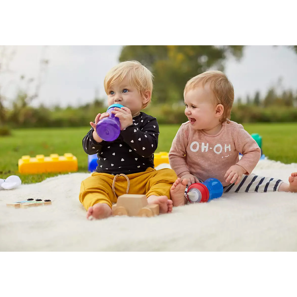 Vaso Con Boquilla Philips Avent Scf802/01 300ml 9m+