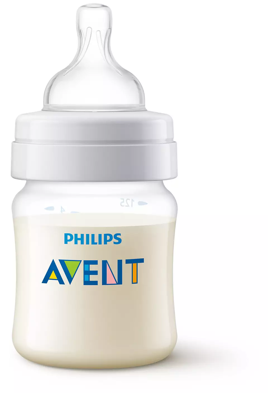 Mamadera Anticólicos Philips Avent SCY100/01 0m+ 125ml