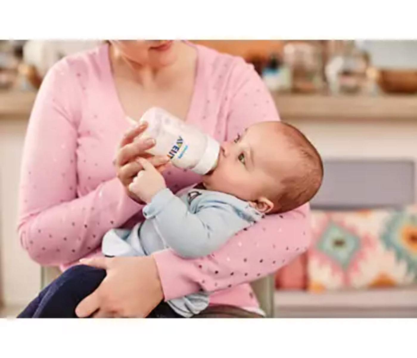 Mamadera Anticólicos Philips Avent SCY100/01 0m+ 125ml