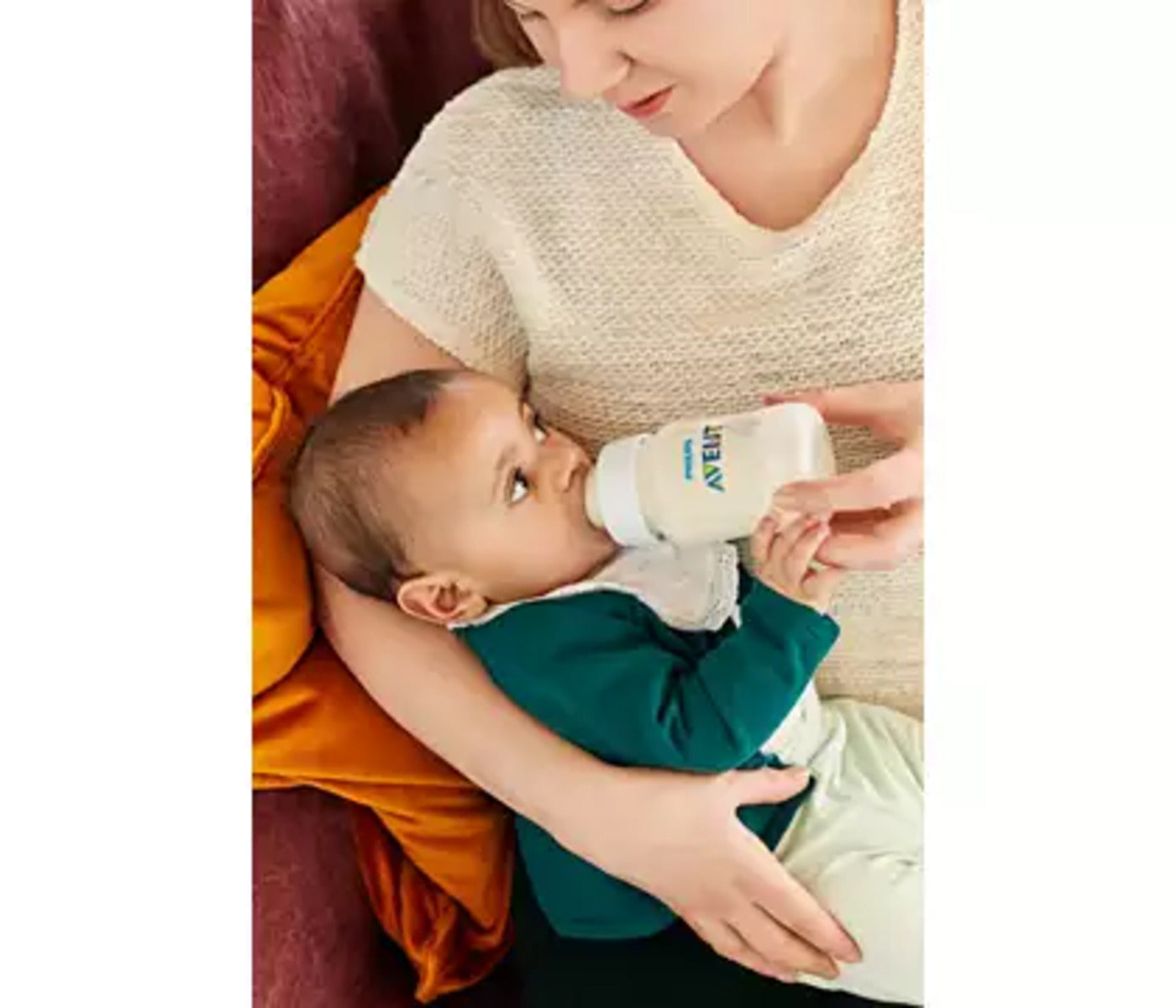 Mamadera Anticólicos Philips Avent SCY100/01 0m+ 125ml