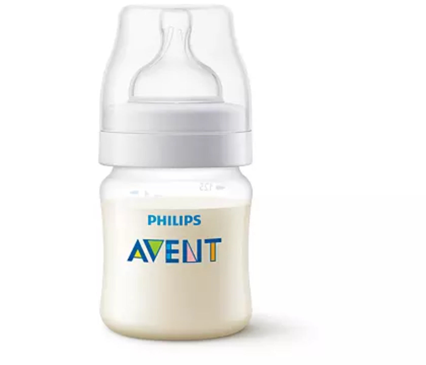 Mamadera Anticólicos Philips Avent SCY100/01 0m+ 125ml