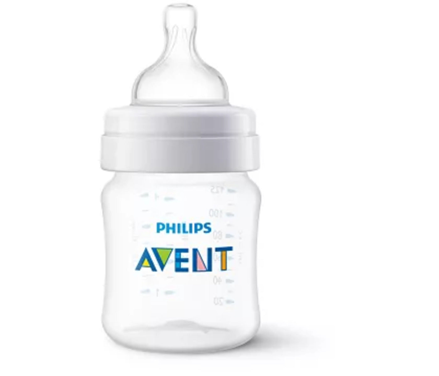 Mamadera Anticólicos Philips Avent SCY100/01 0m+ 125ml