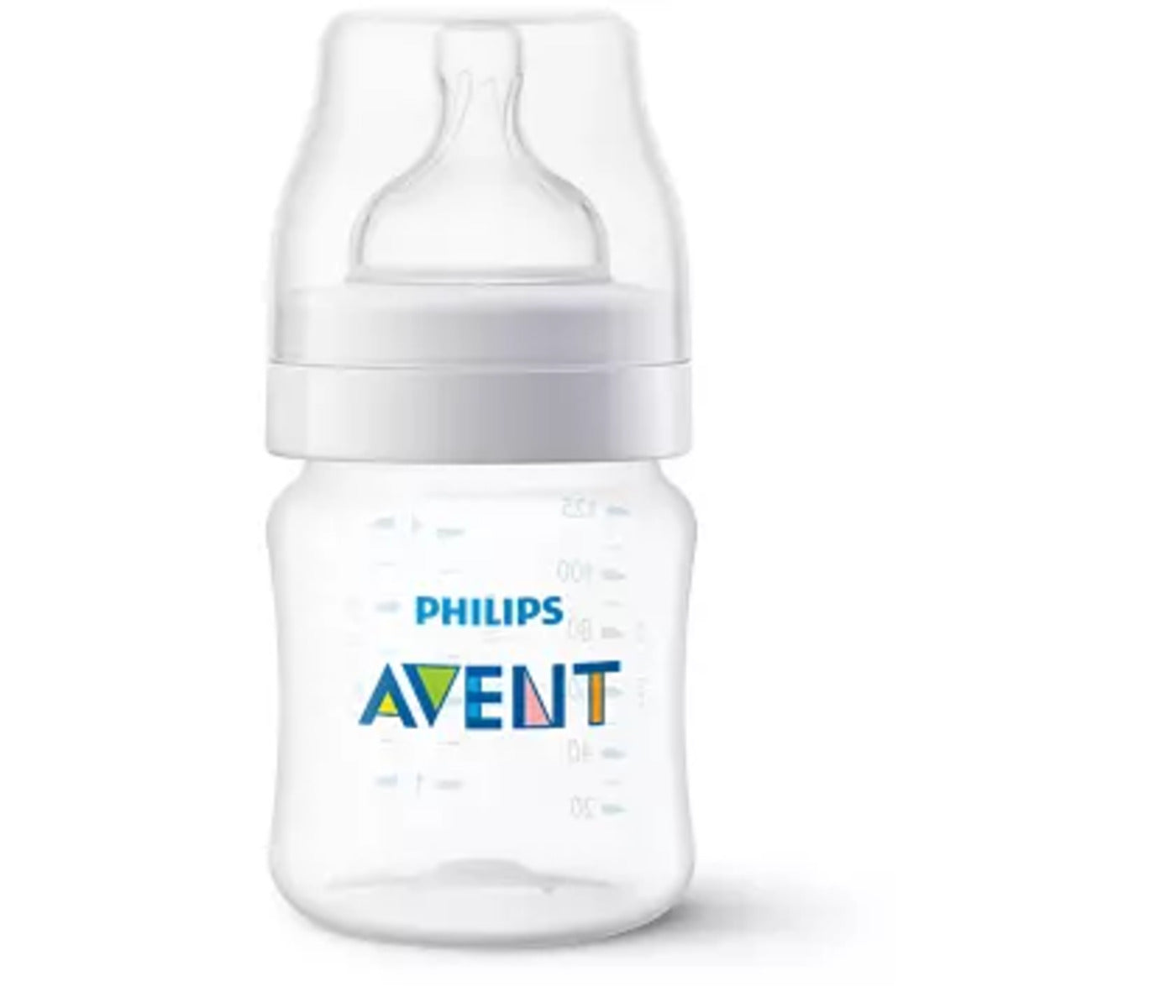Mamadera Anticólicos Philips Avent SCY100/01 0m+ 125ml