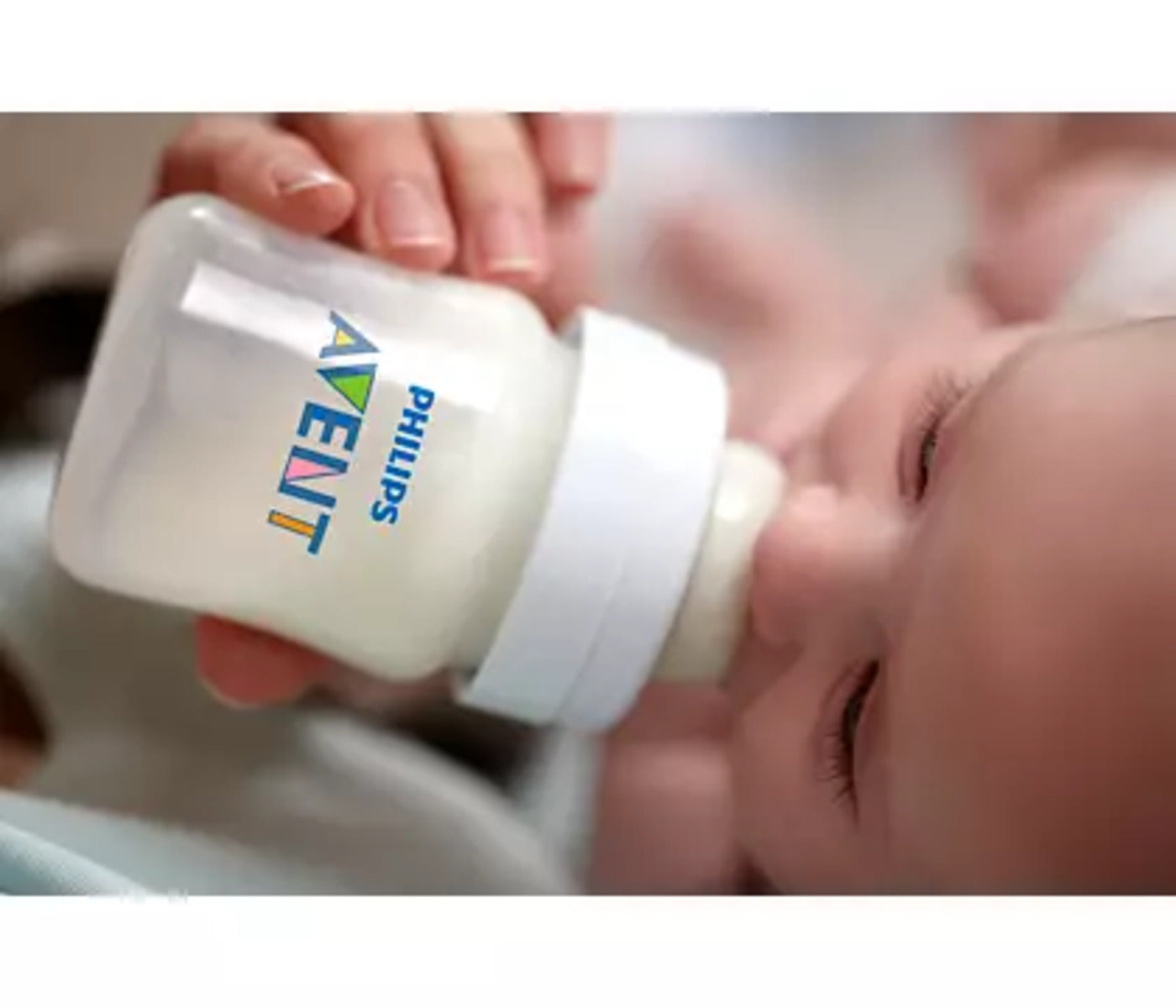 Mamadera Anticólicos Philips Avent SCY100/01 0m+ 125ml
