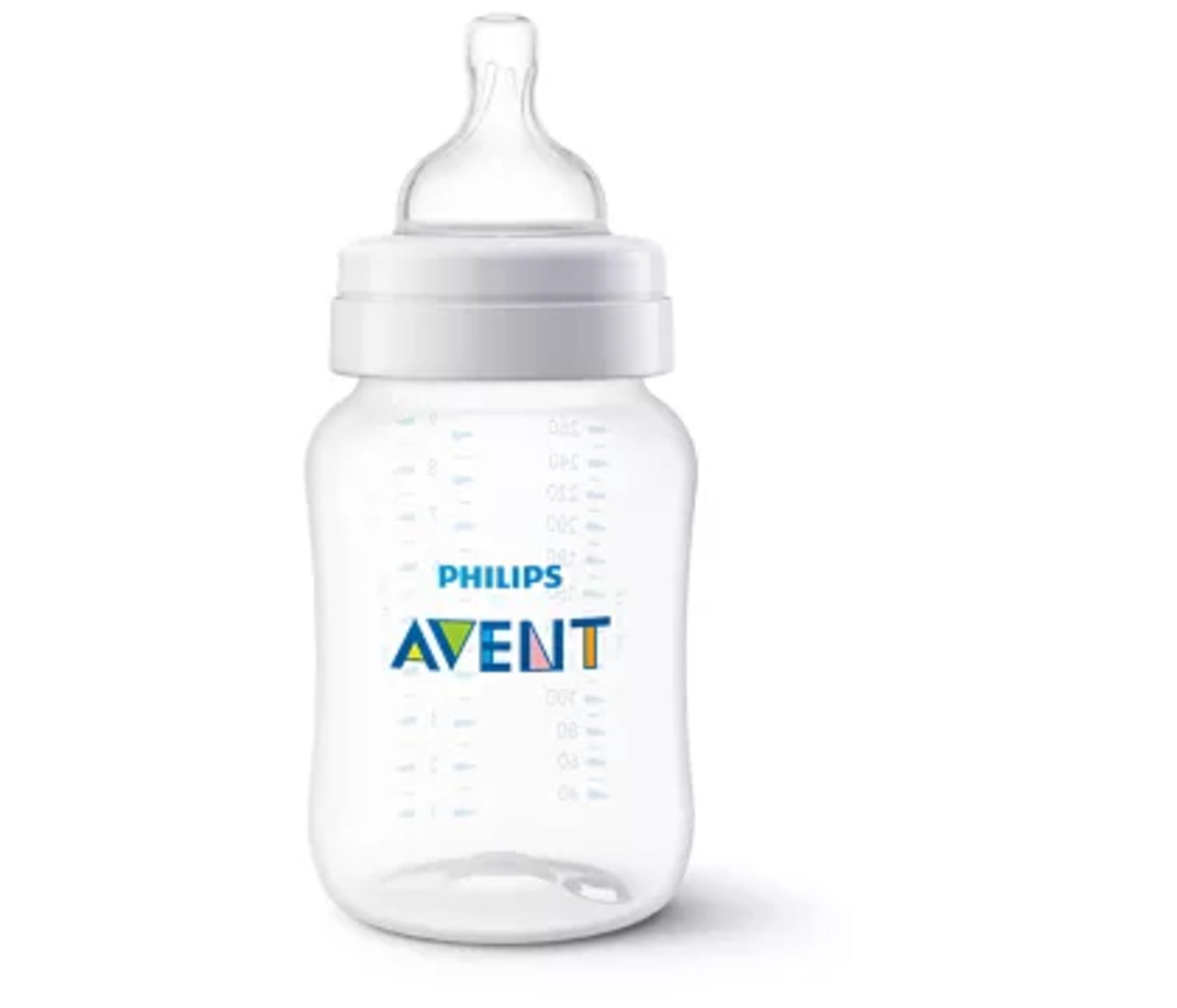 Mamadera Natural Anticólicos Avent SCY103/01 1m+ 260ml