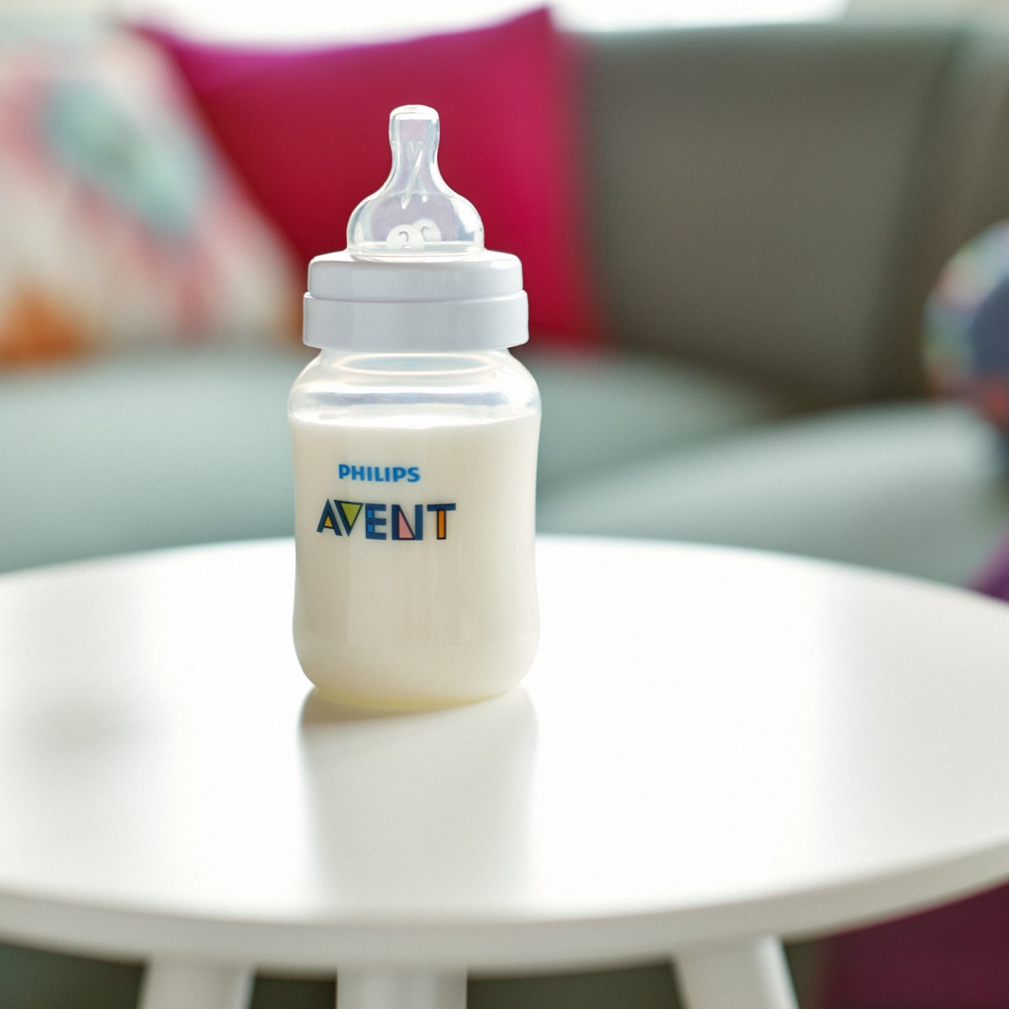Mamadera Anti-colic Philips Avent 3M+ 330ml Reduce Cólicos
