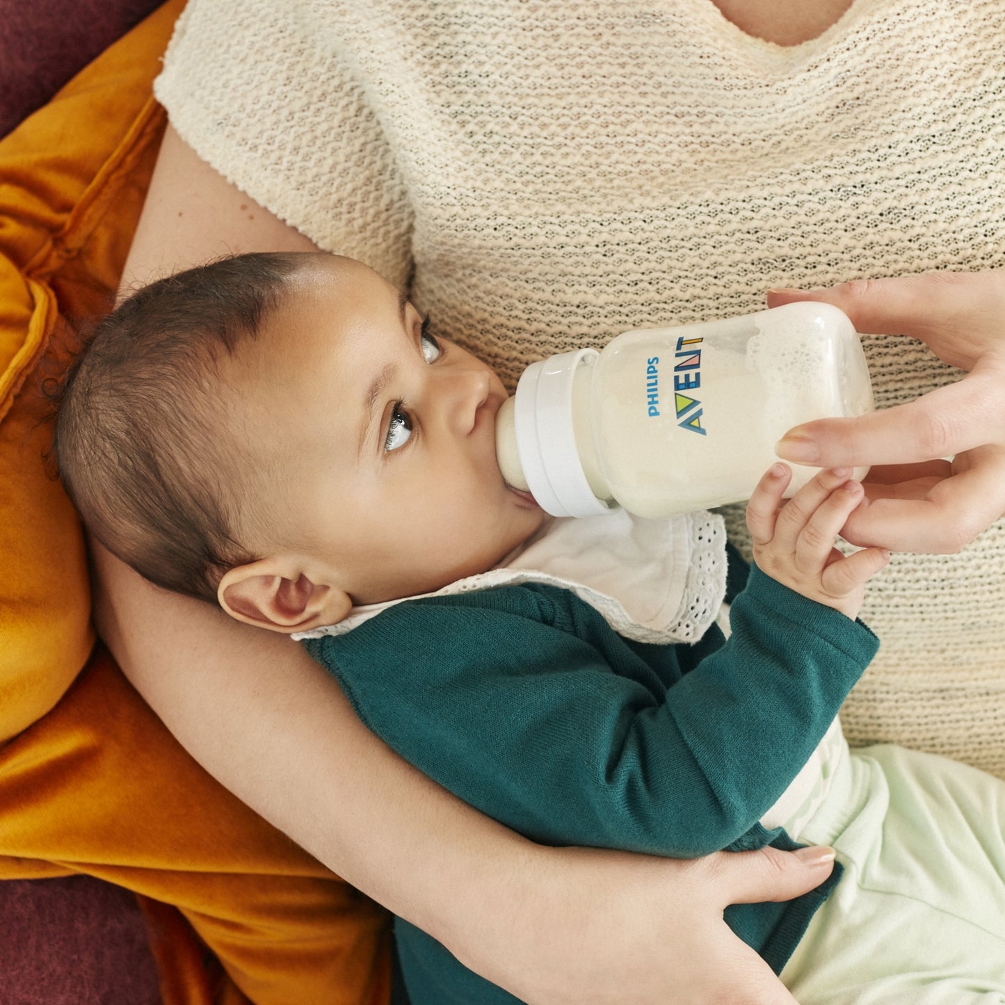 Mamadera Anti-colic Philips Avent 3M+ 330ml Reduce Cólicos