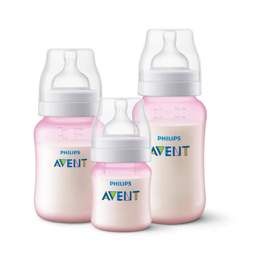 Set Mamaderas Philips Avent SCY119/19 Triple Pack Rosa