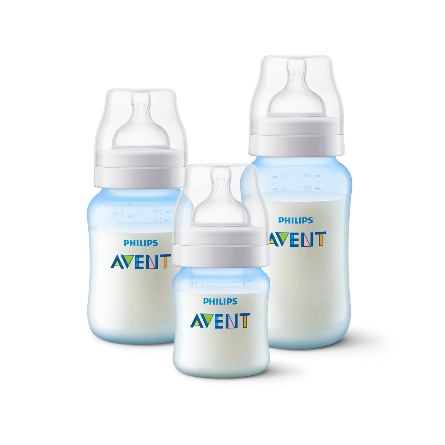 Set Mamaderas Philips Avent SCY119/20 Triple Pack Celeste