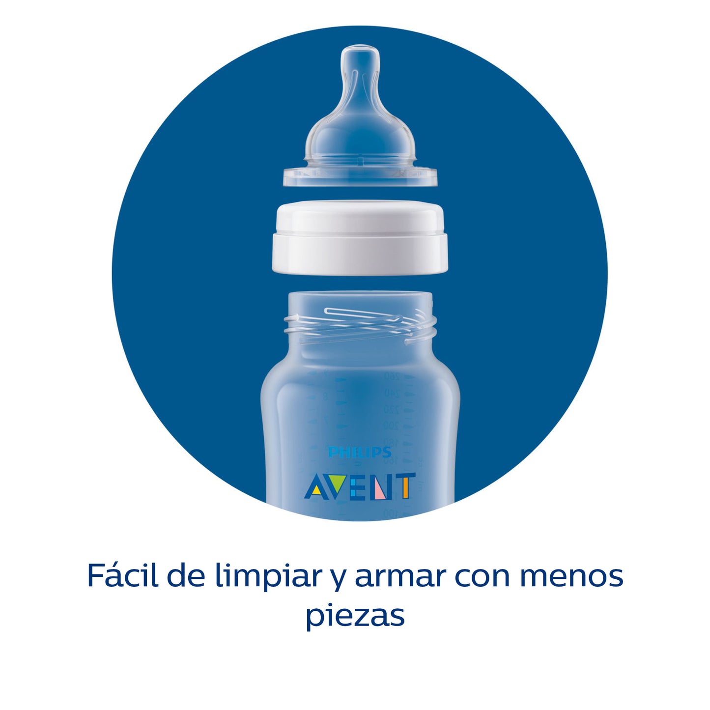 Set Mamaderas Philips Avent SCY119/20 Triple Pack Celeste