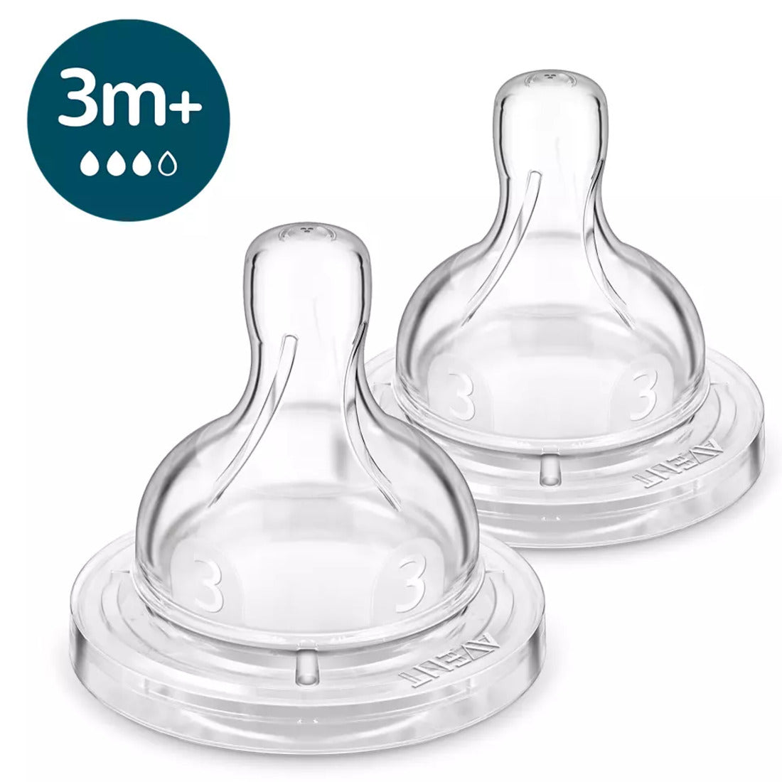 tetina Natural Response philips avent SCY763/02 3m+