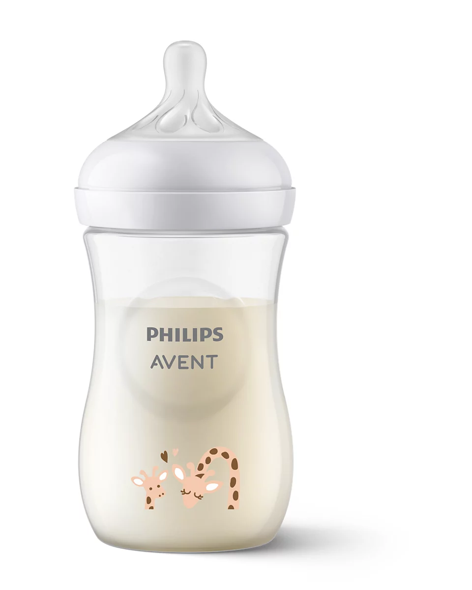 Mamadera Natural Response Philips Avent SCY903/66 1m+ 260 ml