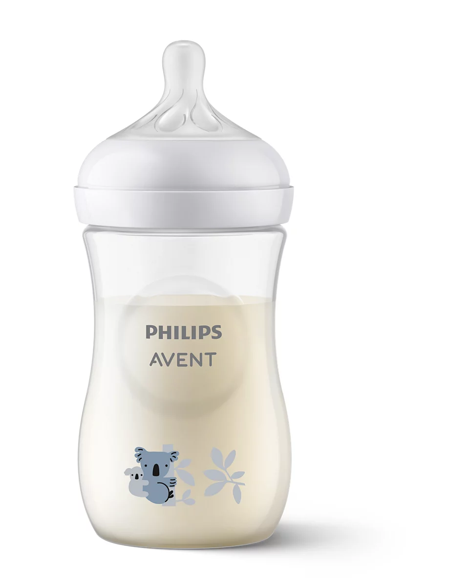 Mamadera Natural Response Philips Avent SCY903/67 1m+ 260 ml
