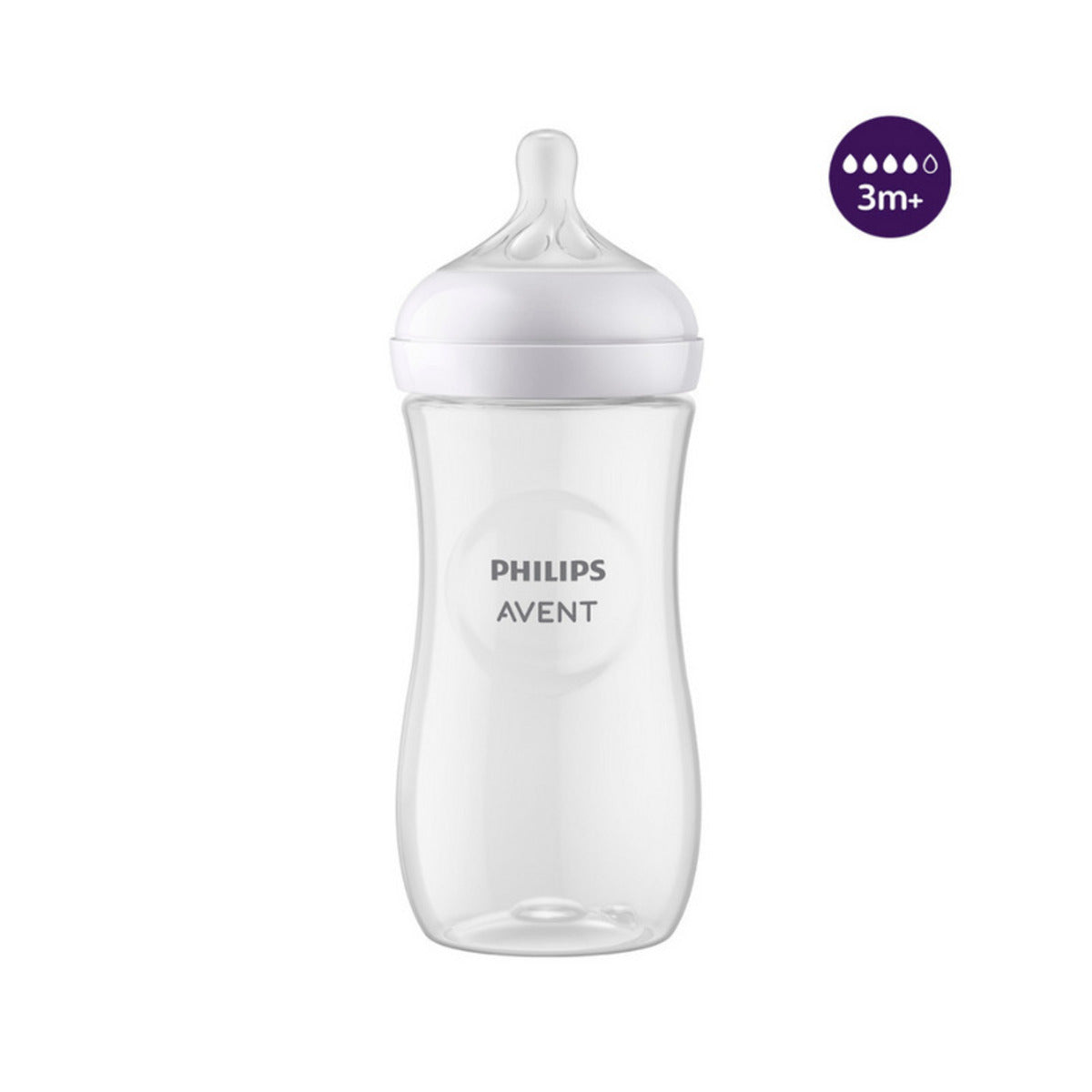 Mamadera Natural Response Philips Avent SCY906/01 3m+ 330ml