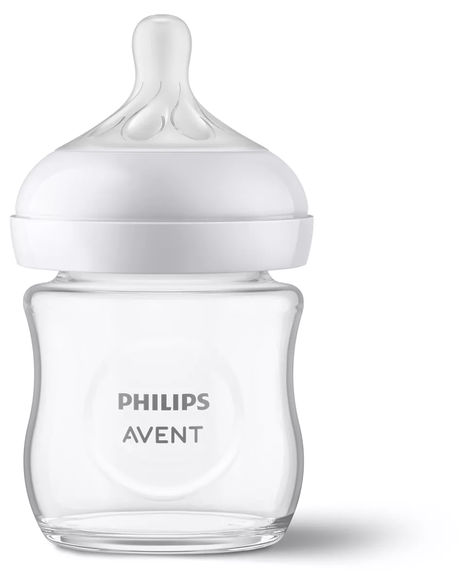 Mamadera de cristal Natural Response Philips Avent SCY930/01