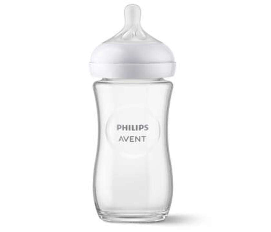 Mamadera Natural Response Philips Avent SCY933/01 1m+ 240 ml