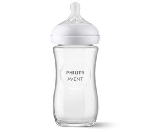 Mamadera Natural Response Philips Avent SCY933/01 1m+ 240 ml