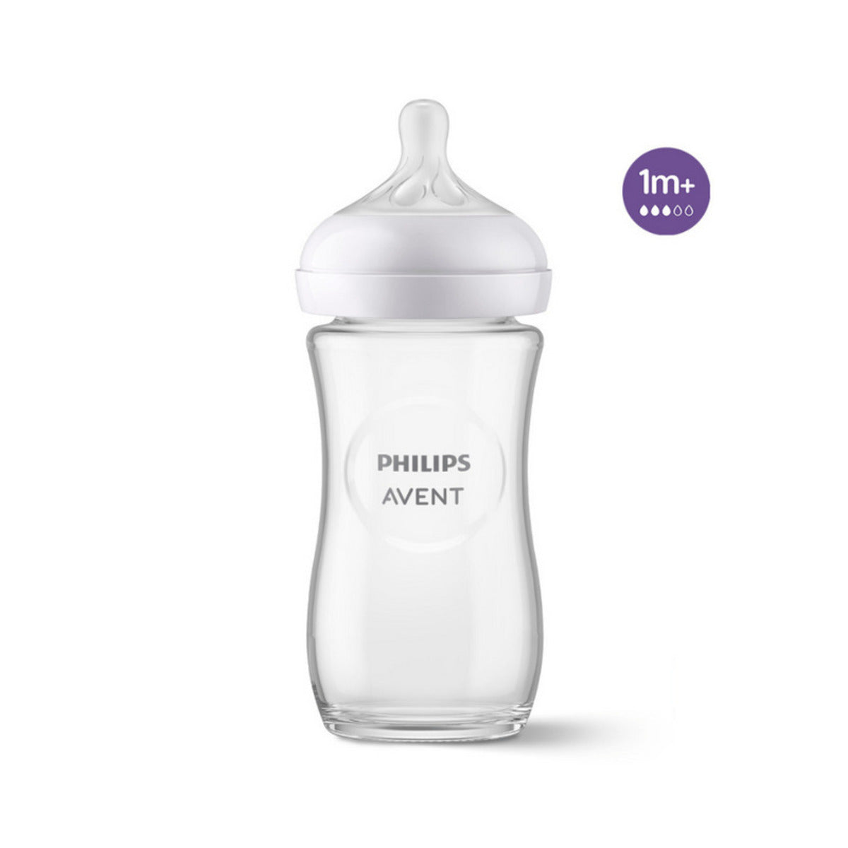 Mamadera Natural Response Philips Avent SCY933/01 1m+ 240 ml