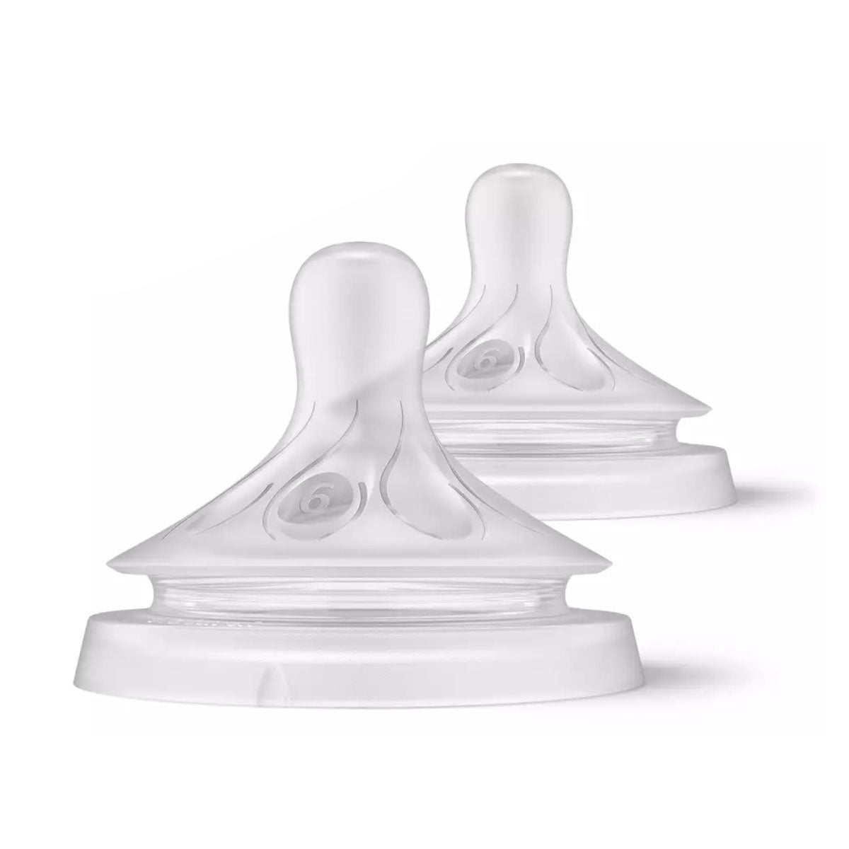 Tetinas Natural Response Philips Avent SCY966/02 6m+ Flujo 6