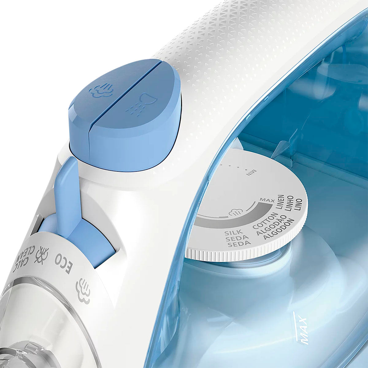 Plancha a Vapor Philips Dst1050/20 Suela Ceramica 1800W