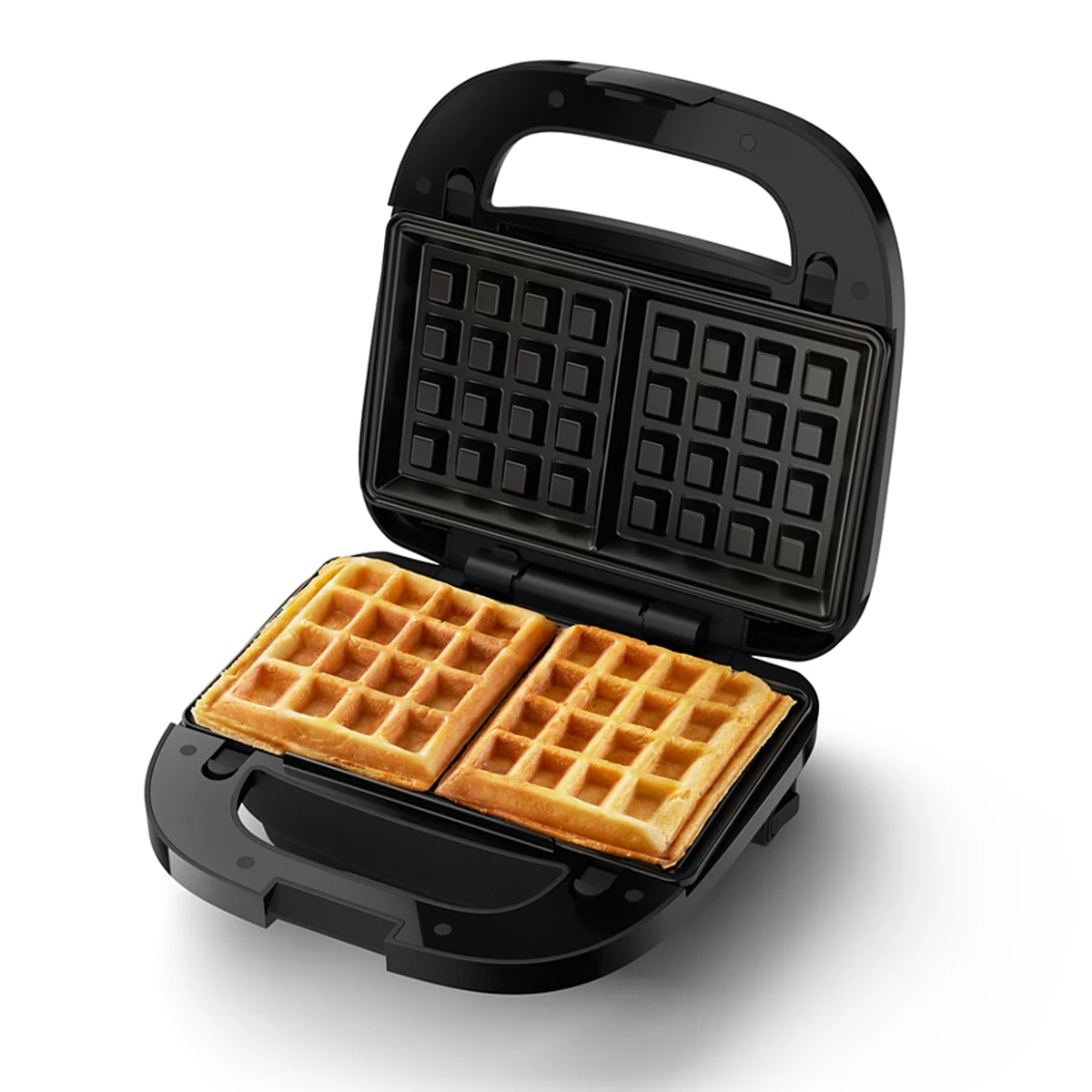 Sandwichera Philips 3 en 1 Paninis waffles y sándwiches