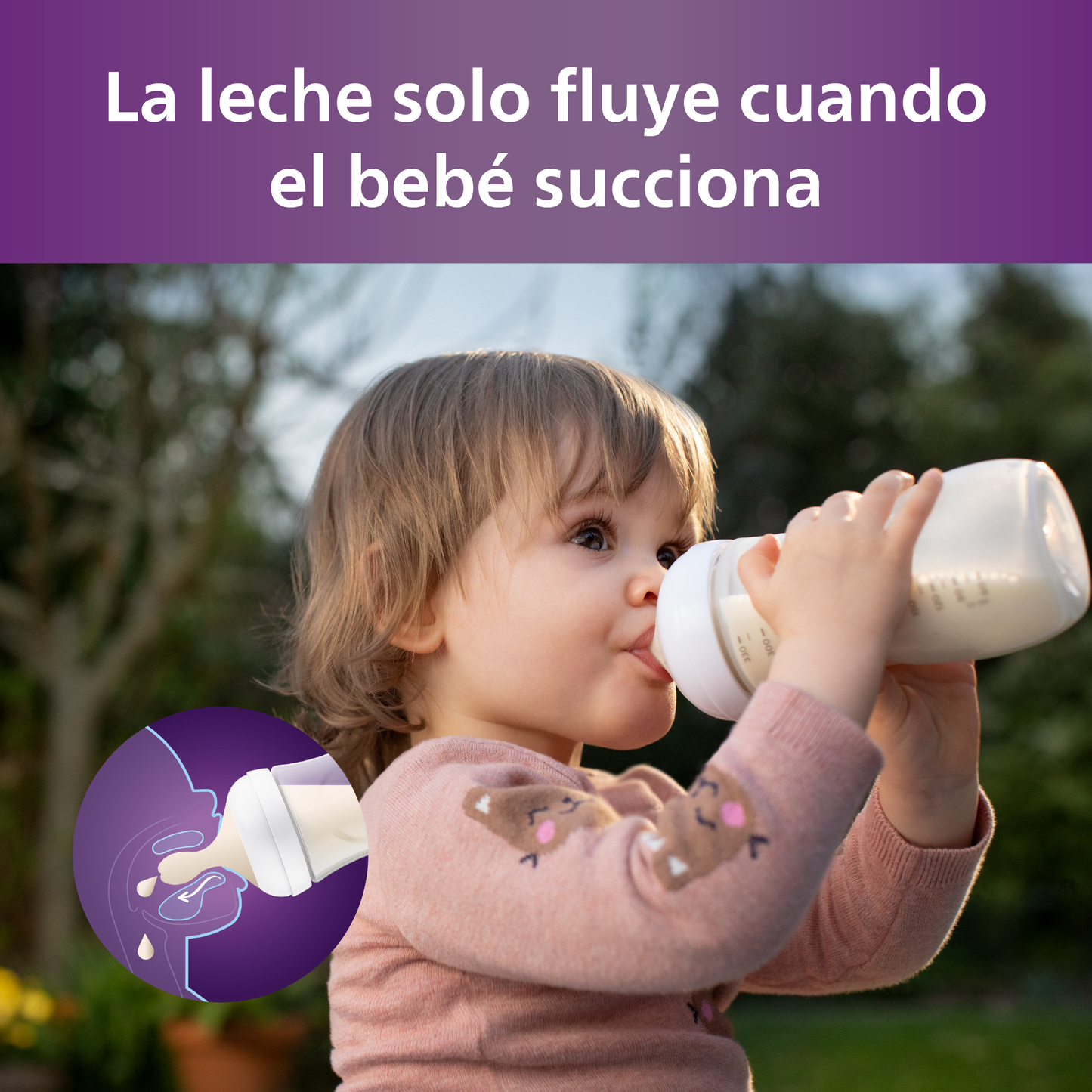 Tetinas Natural Response Philips Avent SCY963/02 1m+ Flujo 3