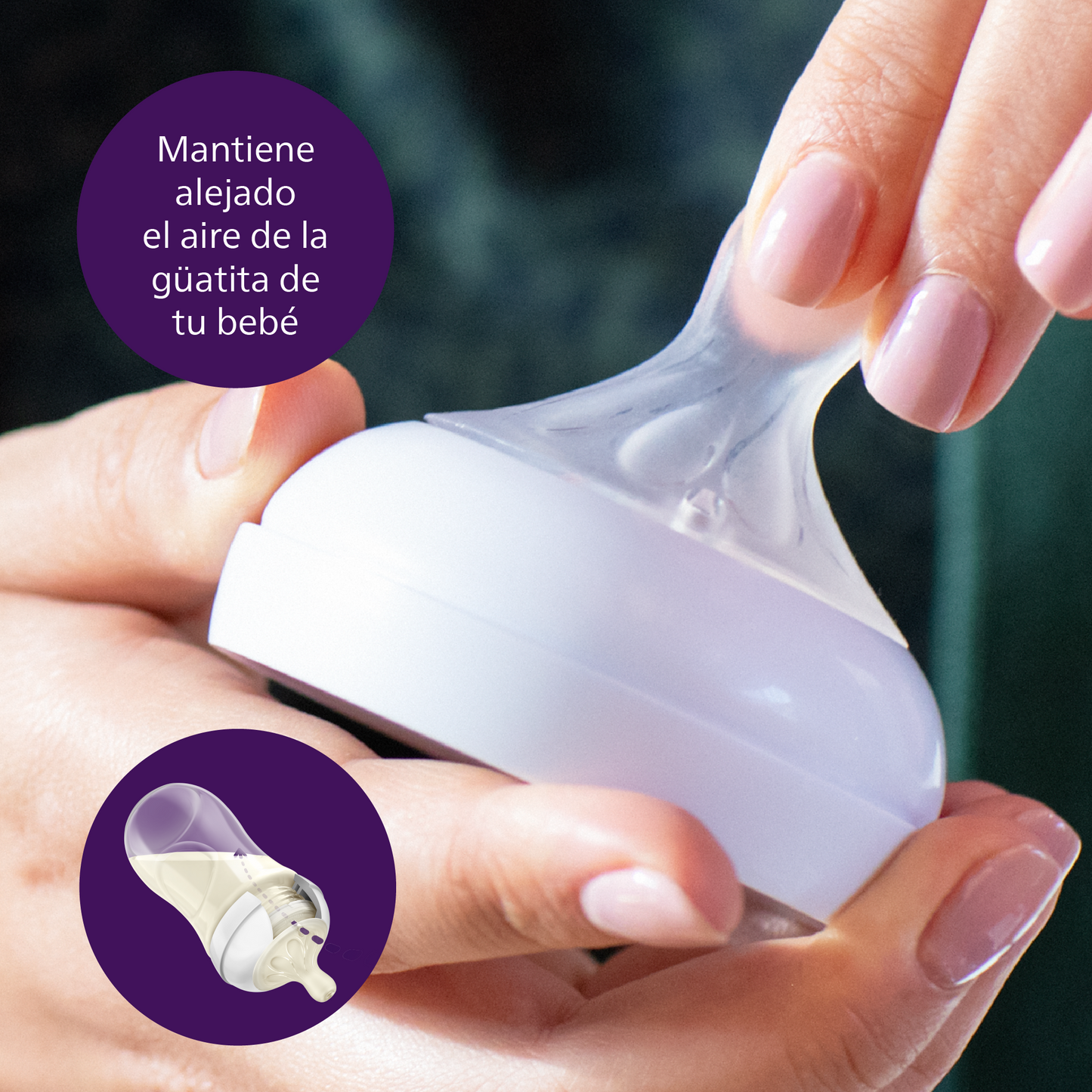 Tetinas Natural Response Philips Avent SCY963/02 1m+ Flujo 3