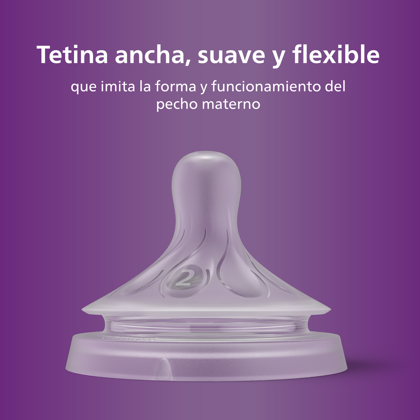 Tetinas Natural Response Philips Avent SCY962/02 0m+ Flujo 2