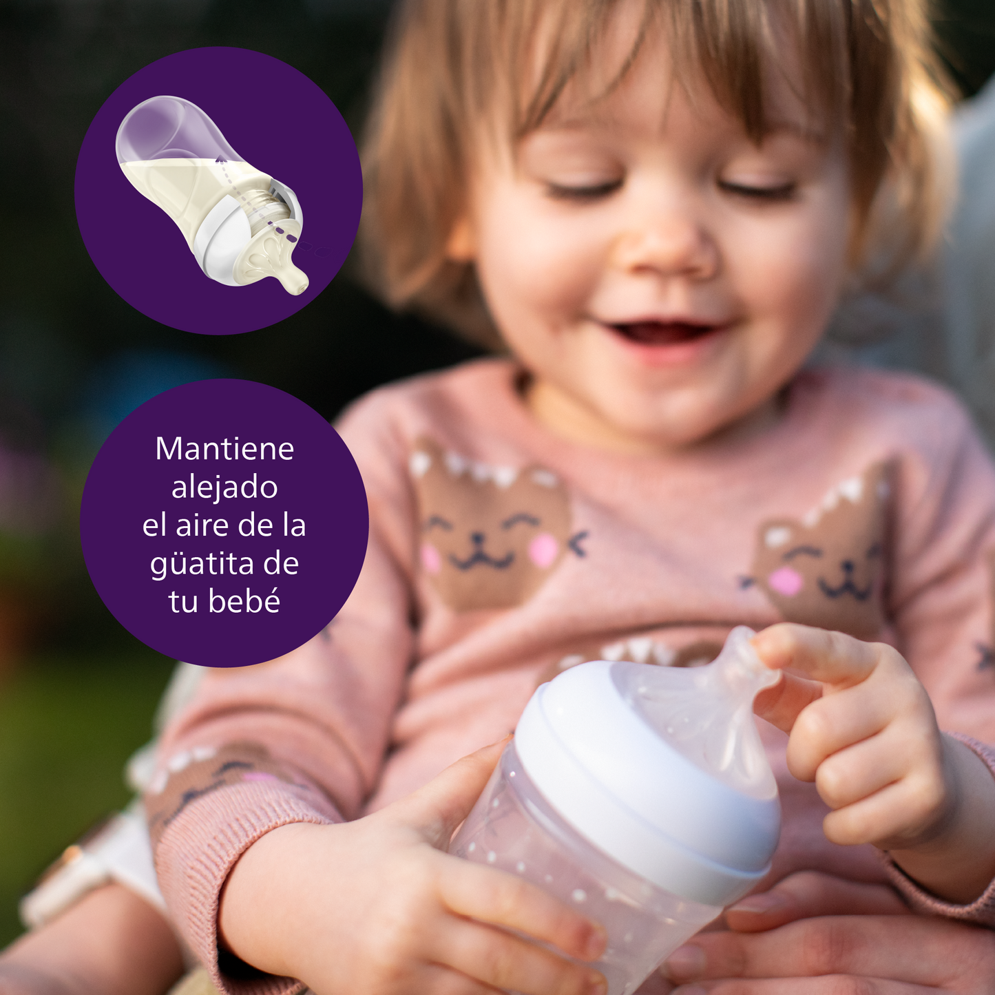 Tetinas Natural Response Philips Avent SCY966/02 6m+ Flujo 6