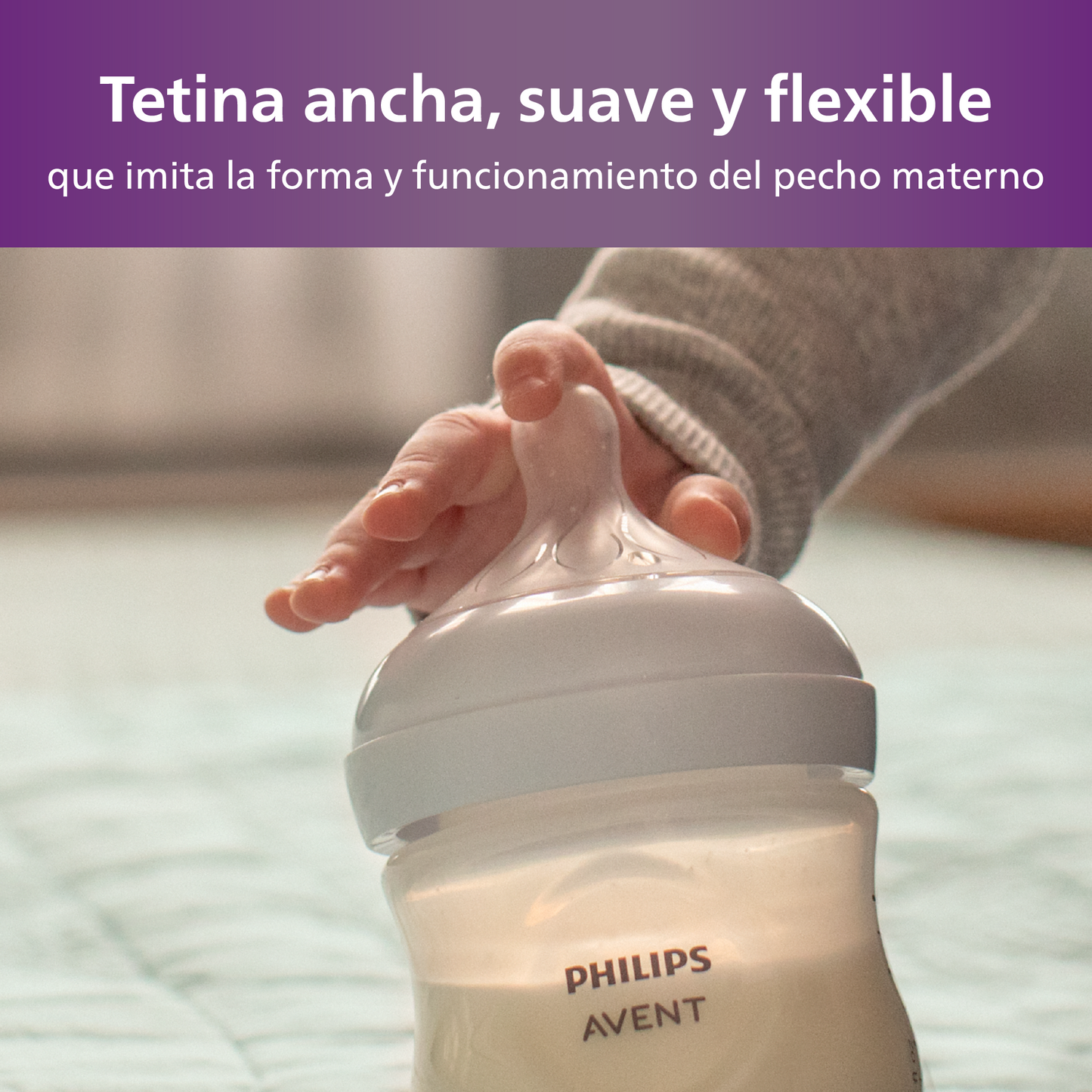 Tetinas Natural Response Philips Avent SCY961/02 0m Flujo 1