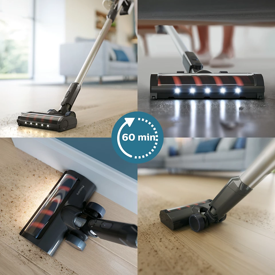 Aspiradora y Trapeadora XC3133 Philips Vertical Inalámbrica