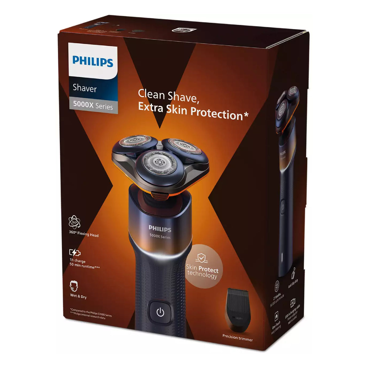 Afeitadora Eléctrica Philips X5012/05 Skin Protect